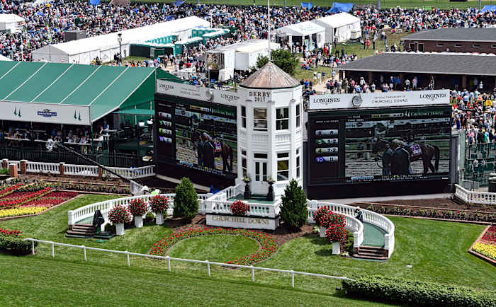 Despite the song’s controversial lyrics, Churchill Downs continues to have it be part of its Kentucky Derby pageantry.